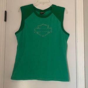Harley Tank
